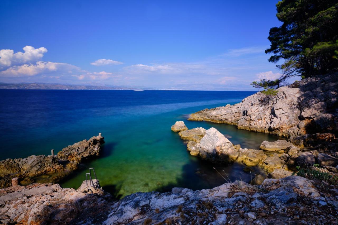 Vila Vita Donje Selo na Šolti Zewnętrze zdjęcie