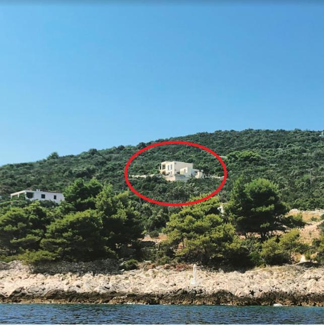 Vila Vita Donje Selo na Šolti Zewnętrze zdjęcie