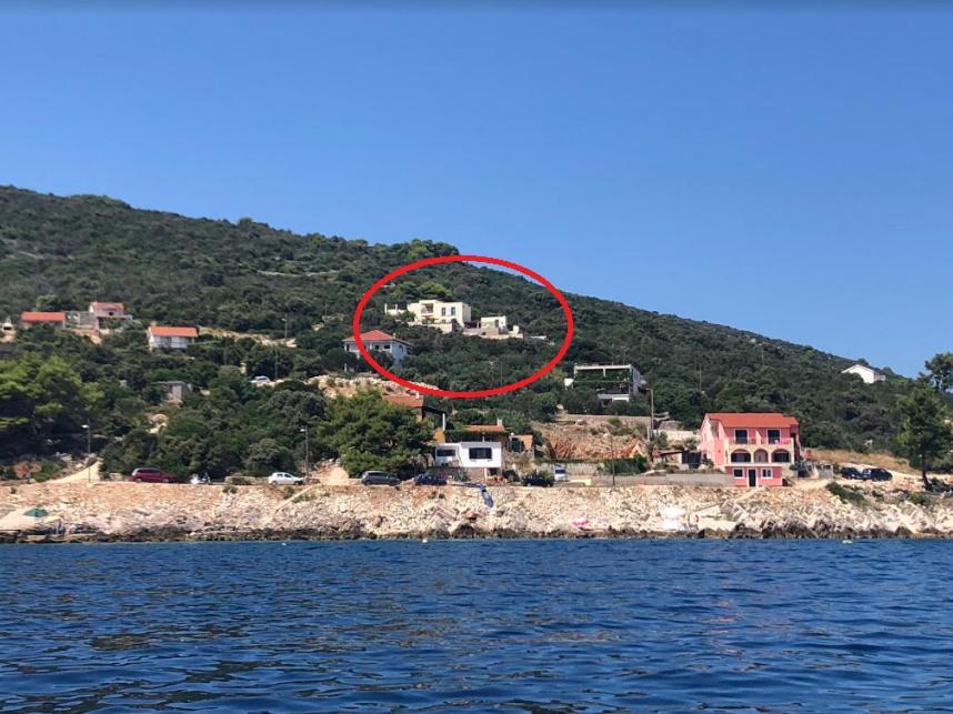 Vila Vita Donje Selo na Šolti Zewnętrze zdjęcie