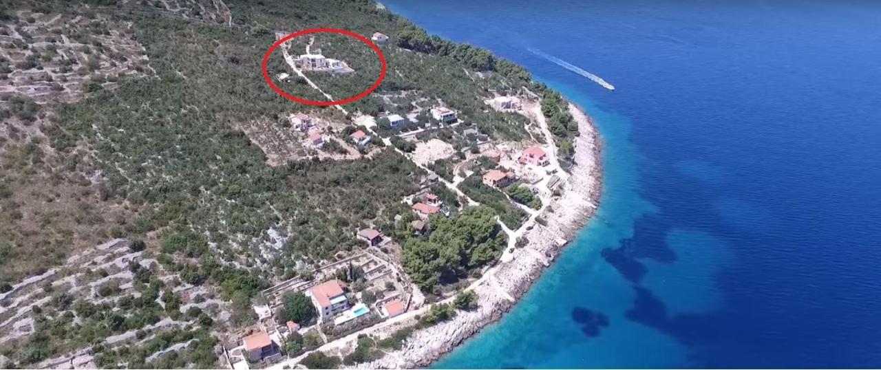 Vila Vita Donje Selo na Šolti Zewnętrze zdjęcie